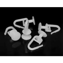 abnturk 100 Adet Etuhafiye Kilitli Prede Düğmesi (Ruleti)