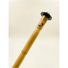 Yanıklar Müzik Vav Kabartmalı Hatay Kamışı Kız Ney (Si) - Kılıf Hediyeli Başlangıç Seti - Özel Kutu ile Gönderim