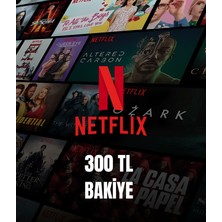Netflix Hediye Kartı 75 Tl