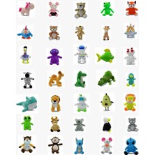 Mey İthalat Mey Ithalat® 62570 Peluş 30 cm Asorti Hayvanlar