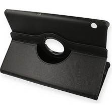 Erdo Ticaret Huawei Mediapad T5 10 Kılıf 360 Tablet Deri Kılıf - Siyah