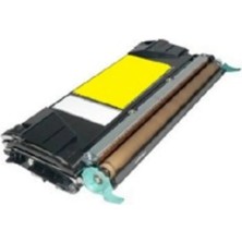 Lazer Ofis Malzemeleri Lexmark X734 Sarı Muadil Toner 6.000 SAYFA c734dn / c736de / c746dn / x736de / x738de / x734de