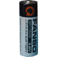 Alem Fanso ER17505H 3.6V A Size Lithium Pil (Li-Socl2)