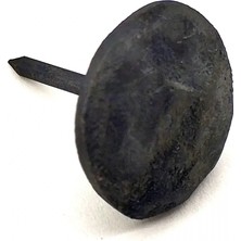 Alem Antika Tarz Dekoratif Pirinç Dövme Kabara No2 - 21 Mm, Oksit