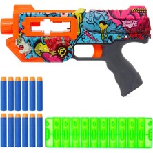 Mey İthalat Mey Ithalat® Desenli Dart Atan Tabanca 12 Li