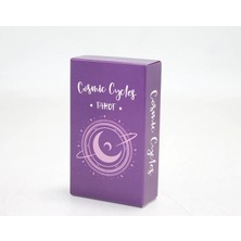 K-Yonlineticaret Cosmic Cycles Tarot Kartı ALK4332