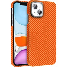 Epilons Iphone 14 Vega Magsafe Kapak - Turuncu