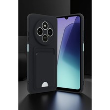 Newface Xiaomi Redmi 14C Kelvin Kartvizitli Silikon - Derin Mor