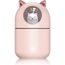 Uslucan Alışveriş Sevimli Kedi Tasarımlı H2O Nemlendirici