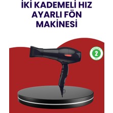 Shoplet Profesyonel 2200W Saç Kurutma Makinesi Yüksek Performans