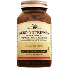 Solgar Nero Nutrients 30 Tablet