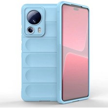 K-Yonlineticaret Xiaomi Mi 13 Lite Kılıf Optimum Silikon - Sky Blue