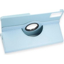 Newface Huawei Honor Pad 10 12.1 Kılıf 360 Tablet Deri Kılıf - Turkuaz