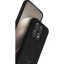 Newface Xiaomi Mi 15T Regal Magsafe Standlı Kapak - Siyah