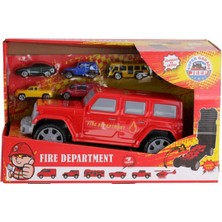 Mey İthalat Mey Ithalat® ER-210 Süper Garage Jeep Itfaiye