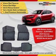 Alfa Romeo Junior Elettrica Paspas Elektrikli Araca Özel 2024 Sonrası Derin Havuzlu Bosse North Serisi