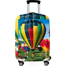 Smart Travel Kabin (Küçük) Boy Valiz Bavul Koruyucu Kılıfı