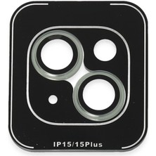 K-Yonlineticaret Joko Iphone 15 Pvd Metal Kamera Lens - Açık Yeşil