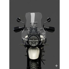 Saw-Tech Royal Enfield Himalayan 450 Tur Cami 55CM Yükseklik Şeffaf Ürün