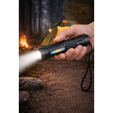 Onelight Mustran ŞARJLI VE ZOOMLU EL FENERİ