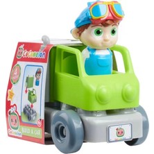 Aesco Cocomelon Araçlı Figür 13 cm - GIO-CCM13000 - 1 Adet Fiyatıdır