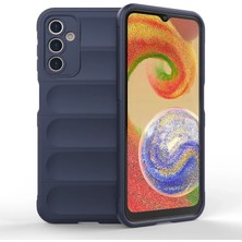 K-Yonlineticaret Samsung Galaxy A14 4g Kılıf Optimum Silikon - Lacivert