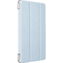 Newface Samsung Galaxy Tab A9 Kılıf Tablet Smart Kılıf - Sierra Blue