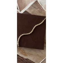 Kad Collection Taşlı Vintage Bileklik