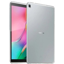 K-Yonlineticaret Samsung Galaxy T500 Tab A7 10.4 Kılıf Tablet Şeffaf Silikon
