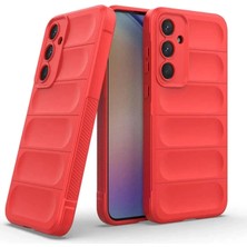 K-Yonlineticaret Samsung Galaxy A26 Kılıf Optimum Silikon - Kırmızı