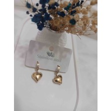 Kudretli Takılar Çelik Küpe