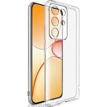 Nanospace Realme C85 Ile Uyumlu Kılıf Kamera Korumalı Şeffaf Silikon Kılıf