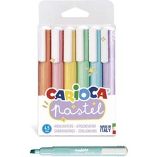 Mey İthalat Mey Ithalat®  Pastel Marker 6'lı