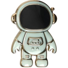 Erdo Ticaret Astro Stand Astronot - Açık Yeşil