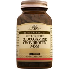 Solgar Glucosamine Chondroitin Msm 120 Tablet
