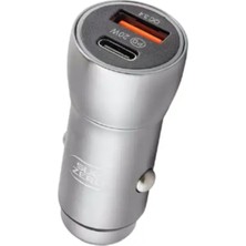 Trendpix 55W Pd Hızlı Şarj Araç Şarj Cihazı | USB + Type-C Çift Çıkış | Süper Hızlı Araç Içi Şarj Adaptörü