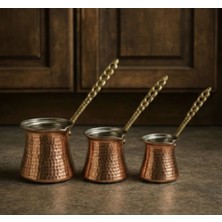 Bakır Cezve Seti