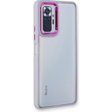Magicool Redmi Note 10 Pro Kılıf Dora Kapak - Lila