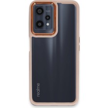 Magicool Realme 9 Pro 5g Kılıf Dora Kapak - Pudra
