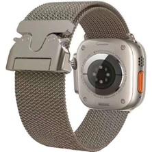 K-Yonlineticaret Watch 42MM Milano Metal Kordon - Desert