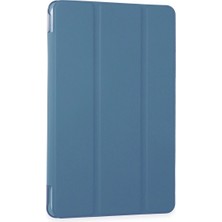 K-Yonlineticaret Samsung Galaxy Tab A9 Kılıf Tablet Smart Kılıf - Mavi
