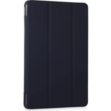K-Yonlineticaret Samsung Galaxy Tab A9 Kılıf Tablet Smart Kılıf - Lacivert