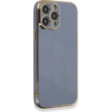 Magicool Iphone 13 Pro Max Kılıf Volet Silikon - Mavi