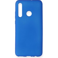 Magicool Huawei Honor 20 Lite Kılıf First Silikon - Mavi