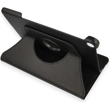 Erdo Ticaret Huawei Matepad Se Kılıf 360 Tablet Deri Kılıf - Siyah