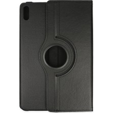 K-Yonlineticaret Huawei Matepad Air 11.5 Kılıf 360 Tablet Deri Kılıf - Siyah