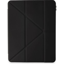 K-Yonlineticaret Huawei Matepad Air 11.5 Kılıf Kalemlikli Mars Tablet Kılıfı - Siyah