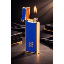 Şık Tasarım Ince Gazlı Çakmak Hediyelik Lüks Çakmak