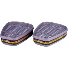 Aesco 3m 6059 Abek1 Org. Asit ve Amonyak Buhar Filtresi