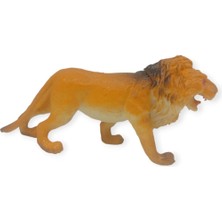 Aesco Hayvan Figürleri - Vahşi Hayvanlar 10 cm - Aslan (Lisinya)